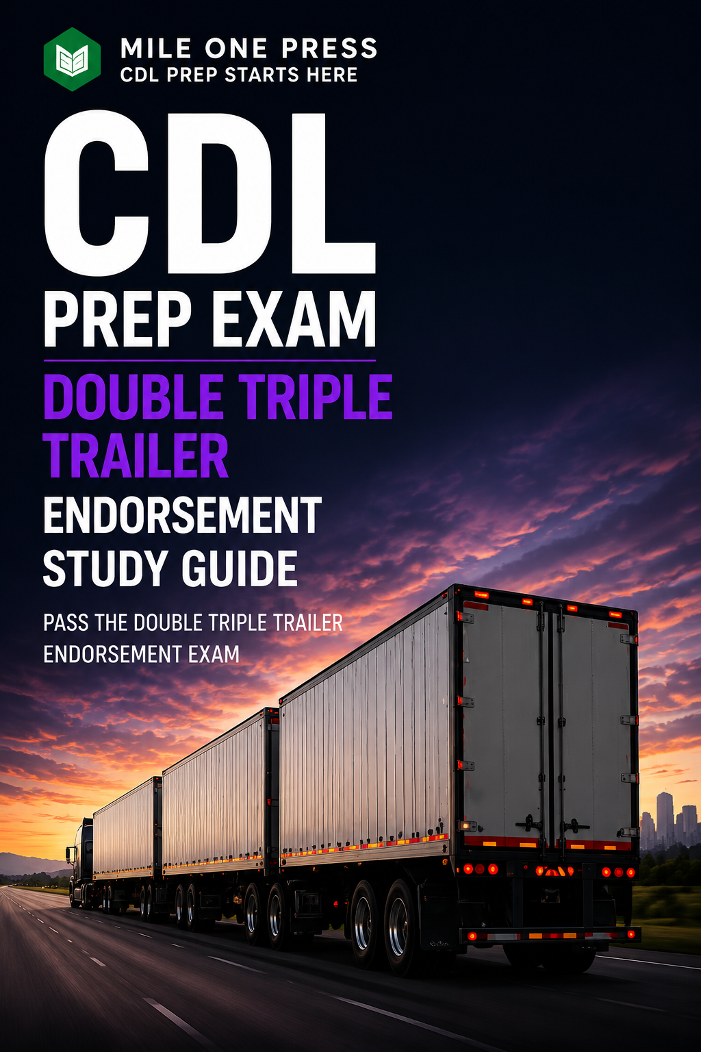 Doubles/Triples (English) CDL prep ebook cover
