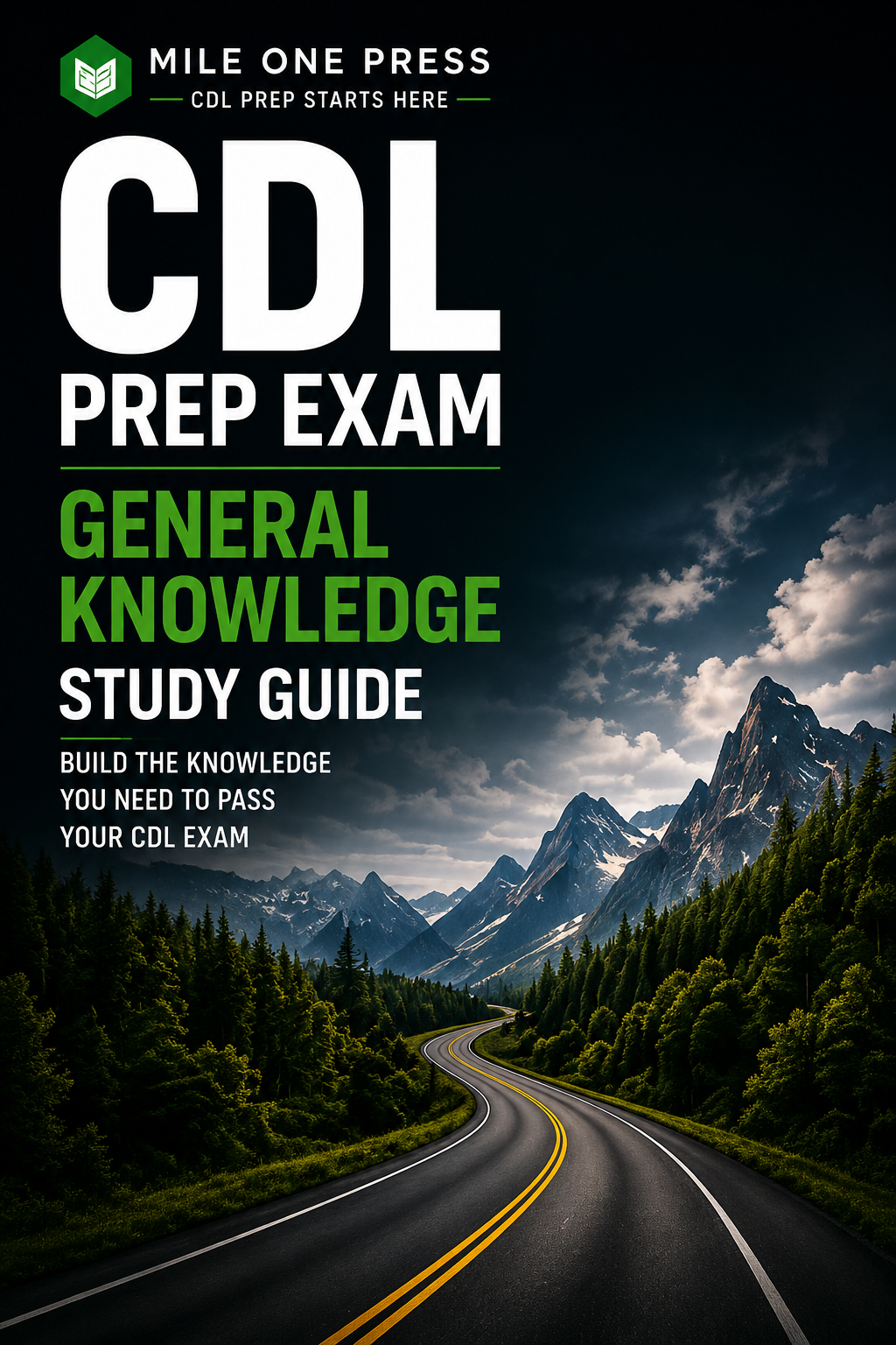 General Knowledge (English) CDL prep ebook cover