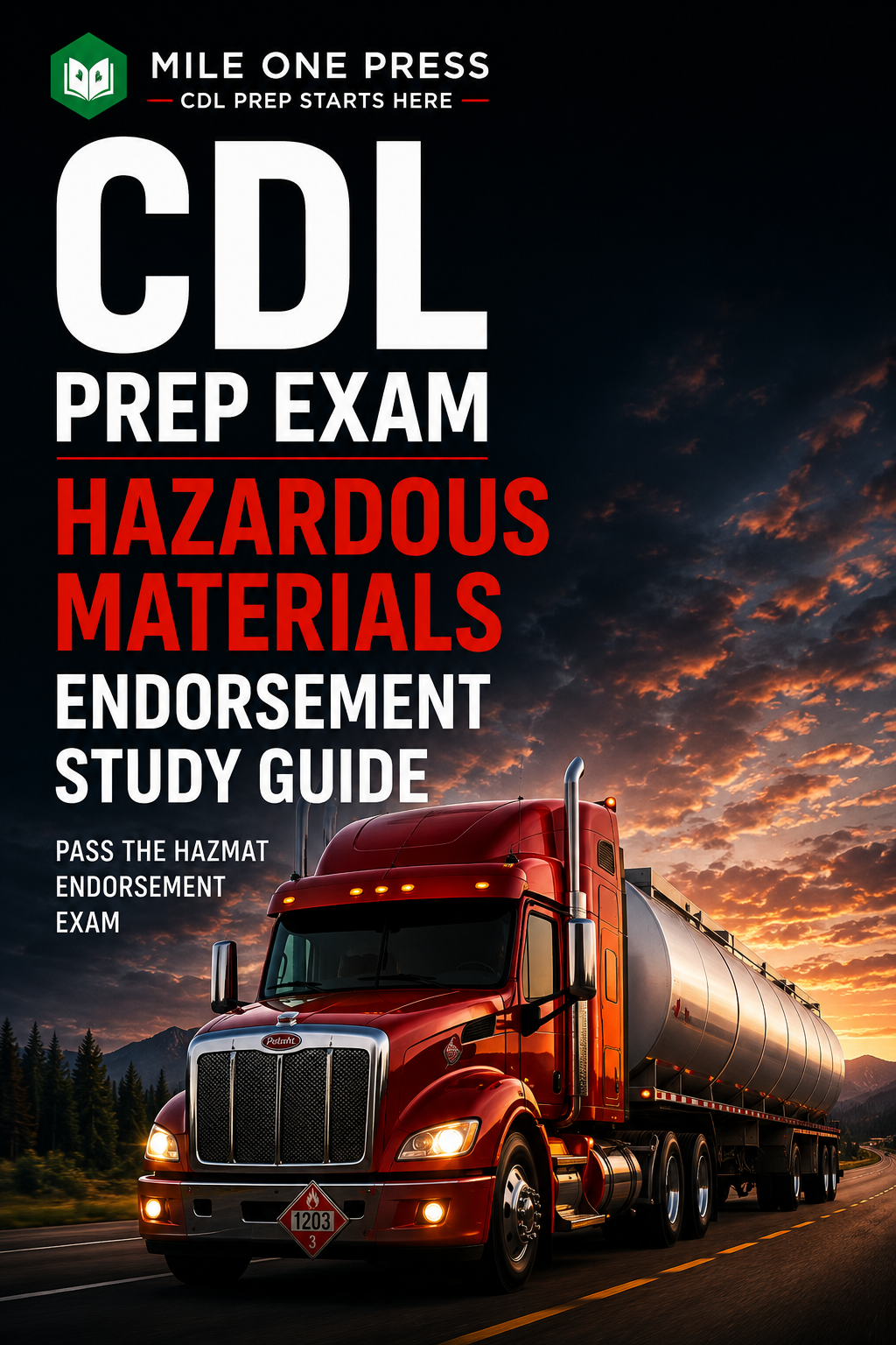 HazMat (English) CDL prep ebook cover