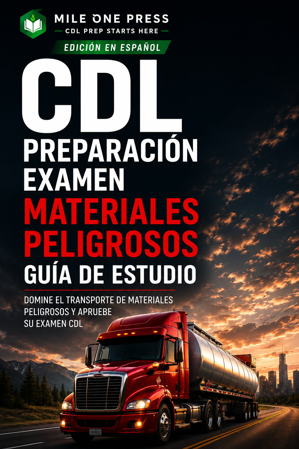 Materiales Peligrosos (Spanish) CDL prep ebook cover