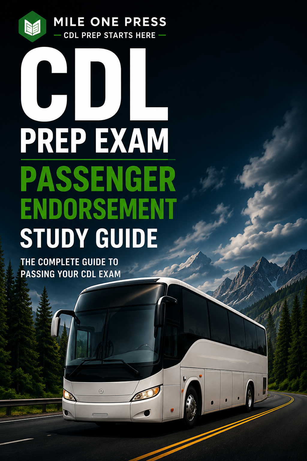 Passenger (English) CDL prep ebook cover