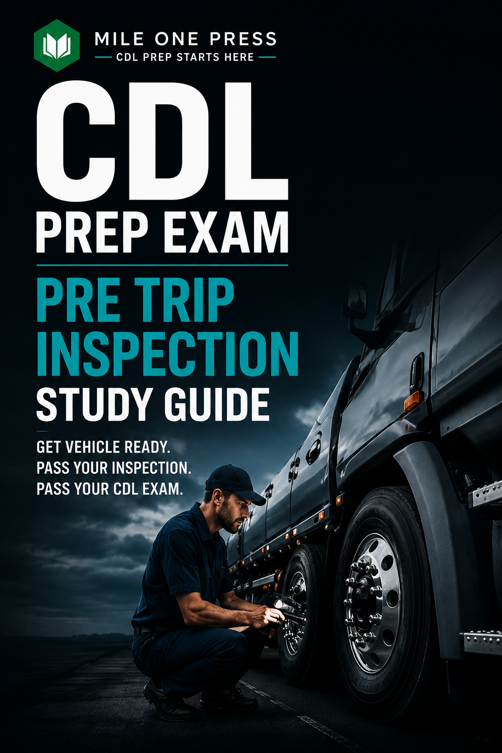 Pre-Trip Inspection (English) CDL prep ebook cover