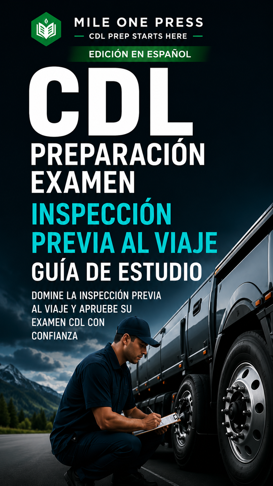 Inspección Previa al Viaje (Spanish) CDL prep ebook cover
