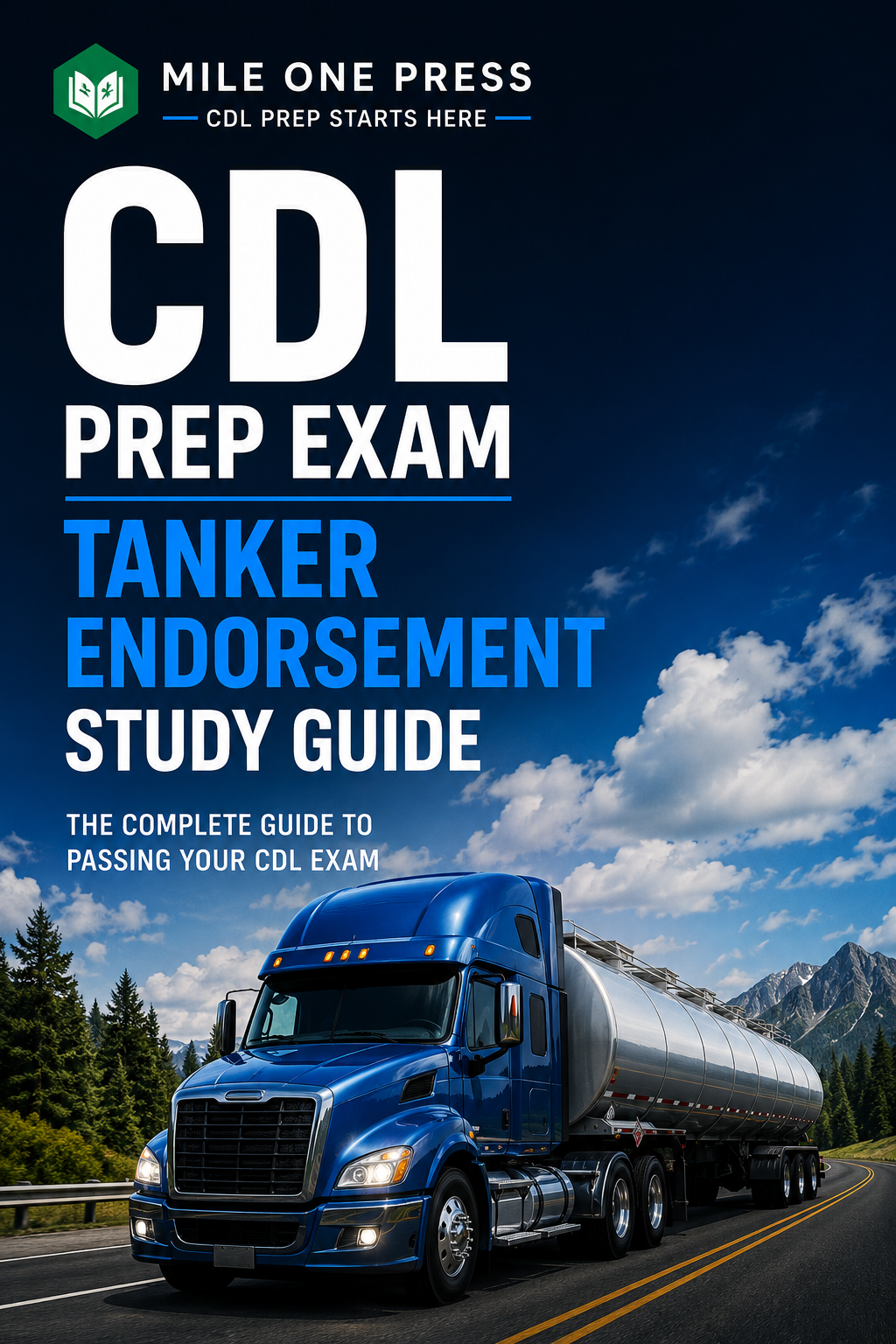 Tanker Endorsement interactive CDL course cover
